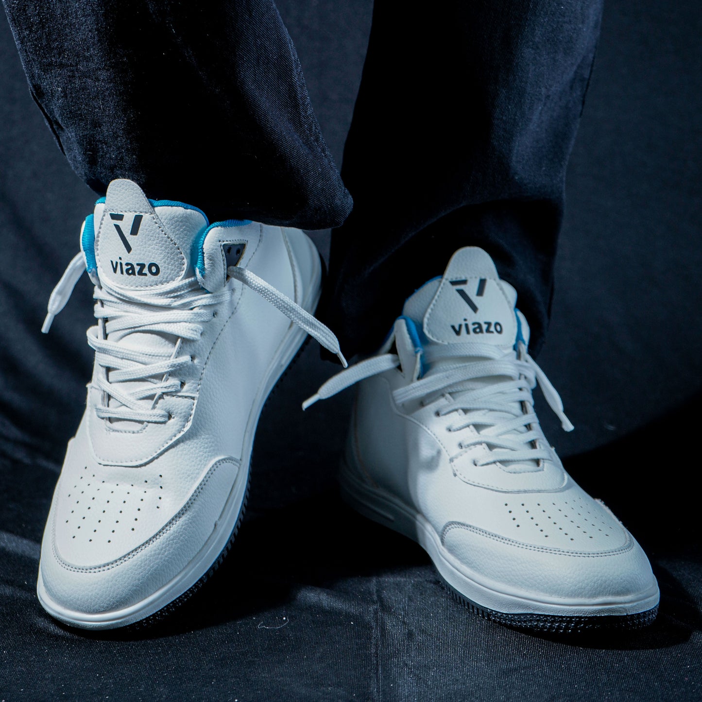 Viazo Voltage Blue Sneakers