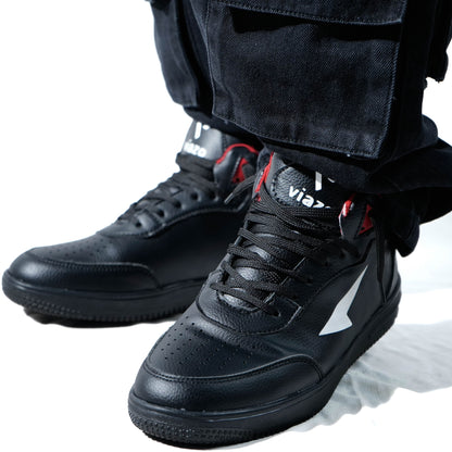 Viazo Eclipse Black Sneakers