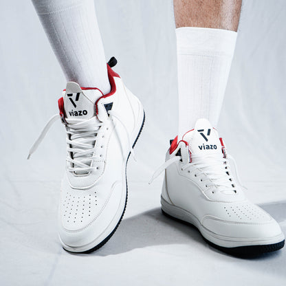 Viazo Voltage Red Sneakers