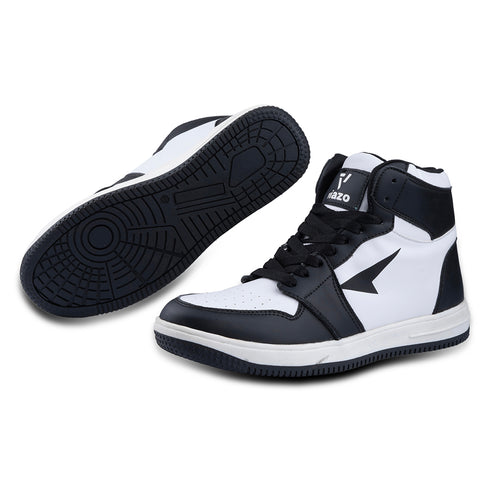 Viazo Supreme Black Sneakers