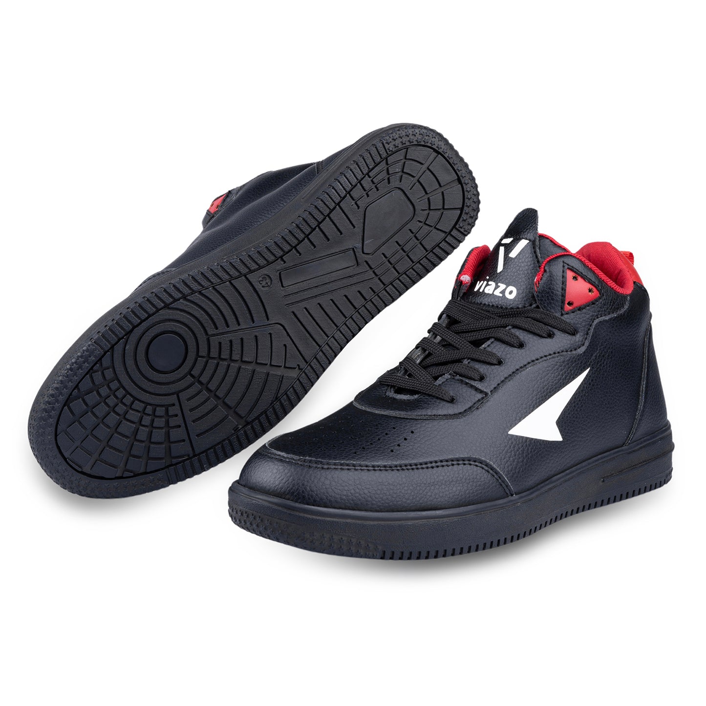 Viazo Eclipse Black Sneakers