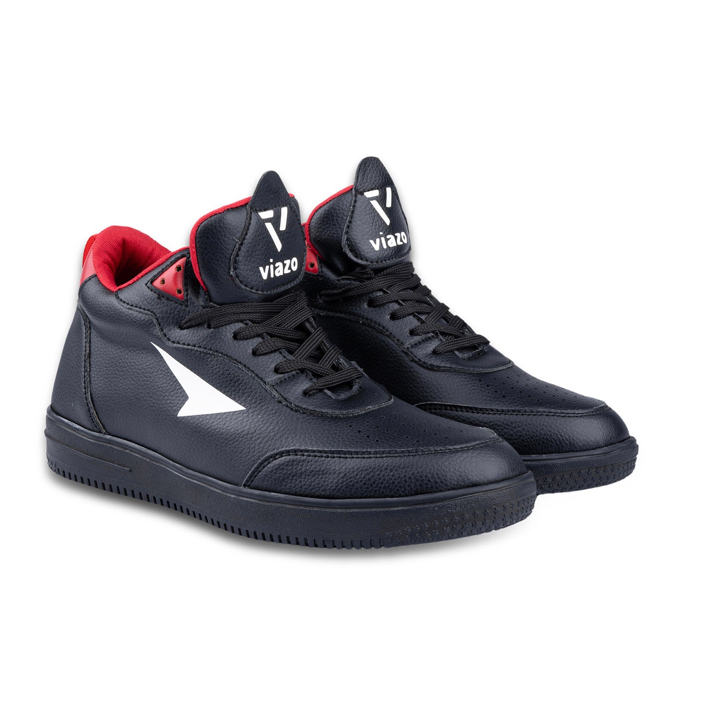 Viazo Eclipse Black Sneakers