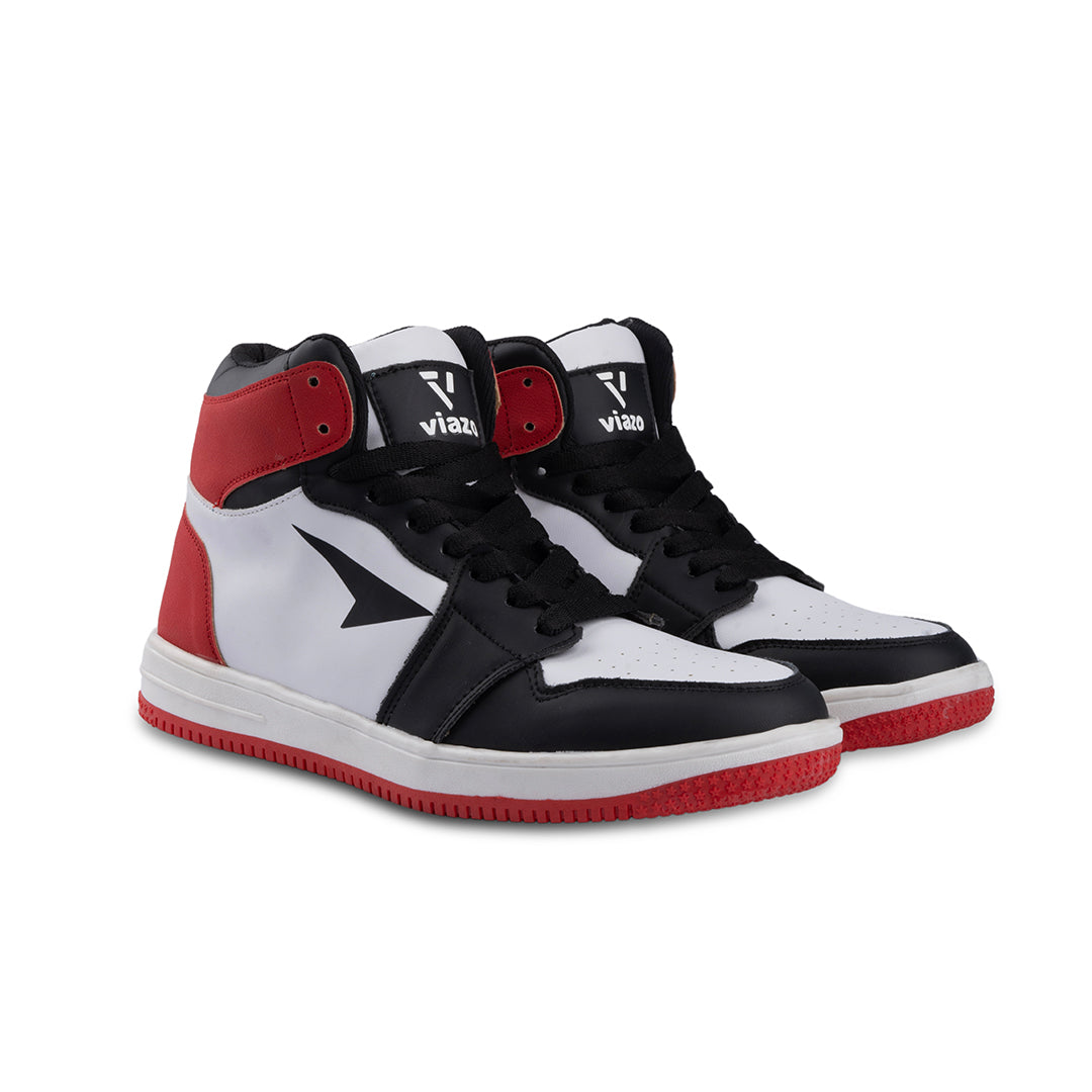 Viazo Supreme Red Sneakers