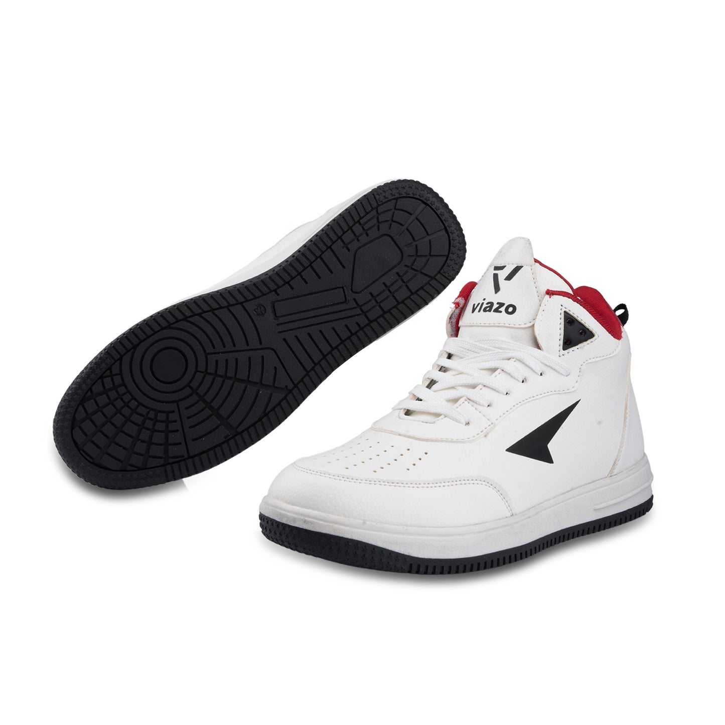 Viazo Voltage Red Sneakers